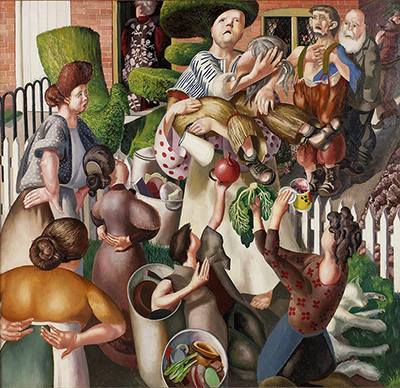 The Lovers (The Dustmen) Stanley Spencer